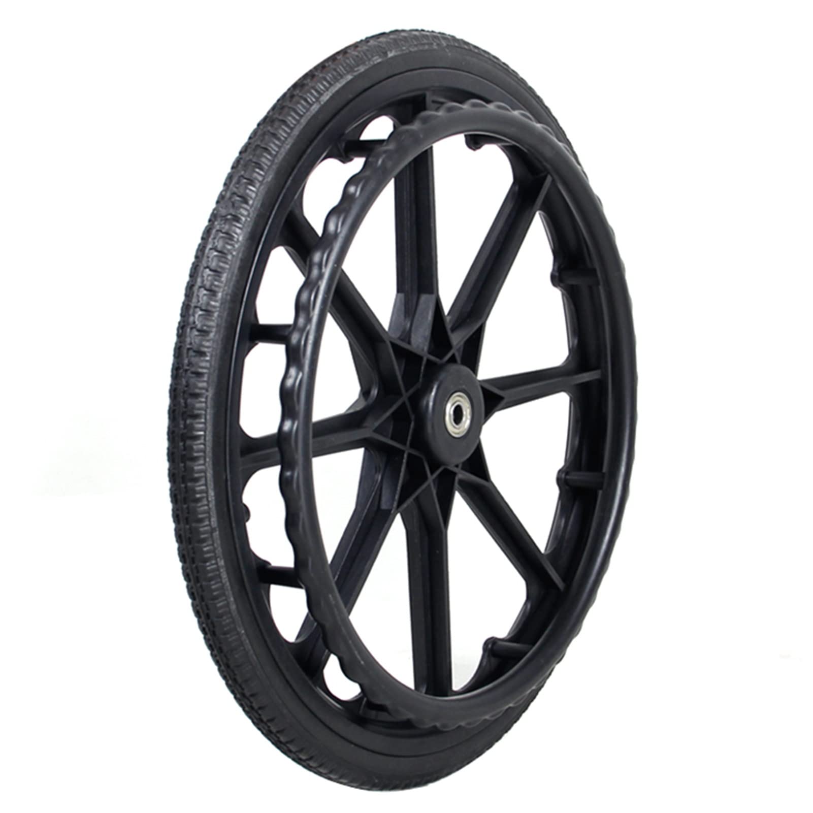 Amazon.co.jp: 20インチ車椅子後輪、ソリッドタイヤ車椅子アクセサリー